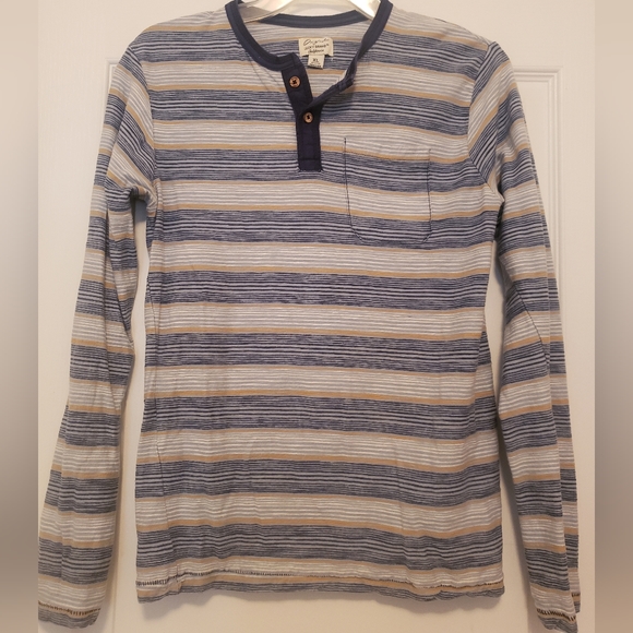 Lucky Brand Other - Lucky Brand striped henley